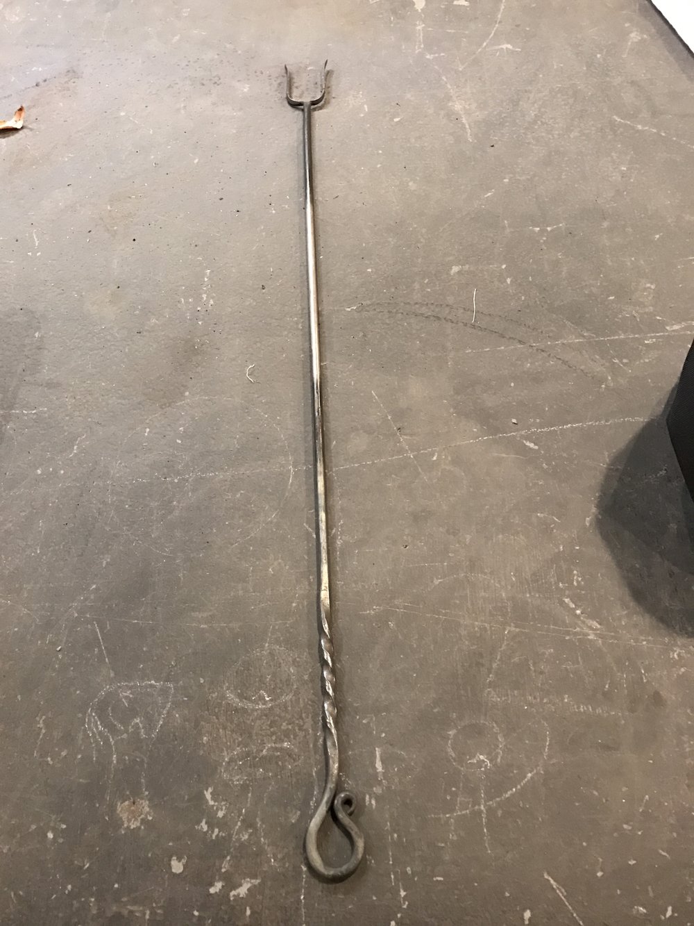 Hot dog fork