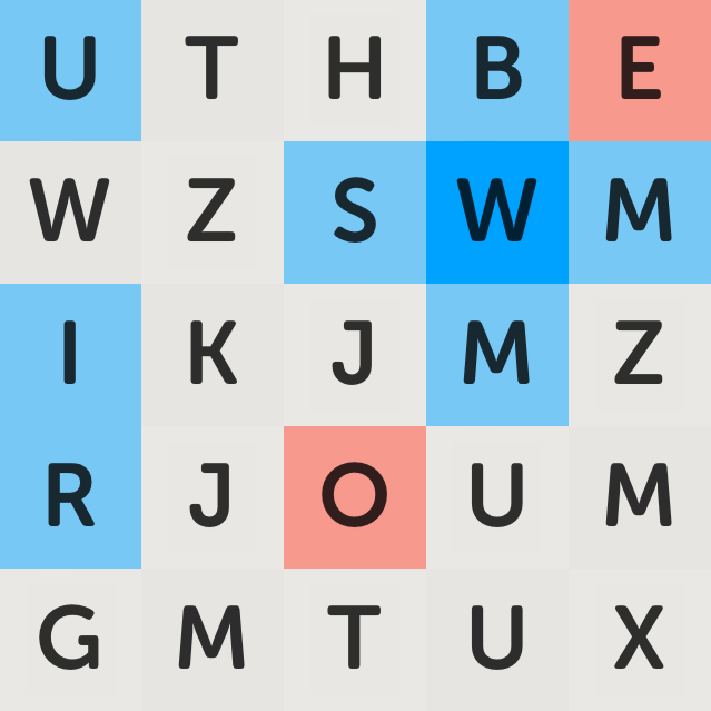 Defense in Letterpress